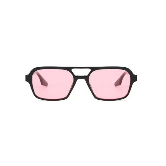 Boho Sunglasses Rosado Negro