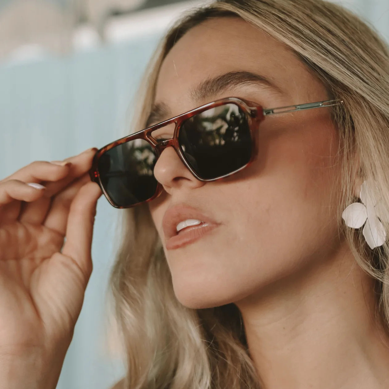 Boho Sunglasses Print Cafe