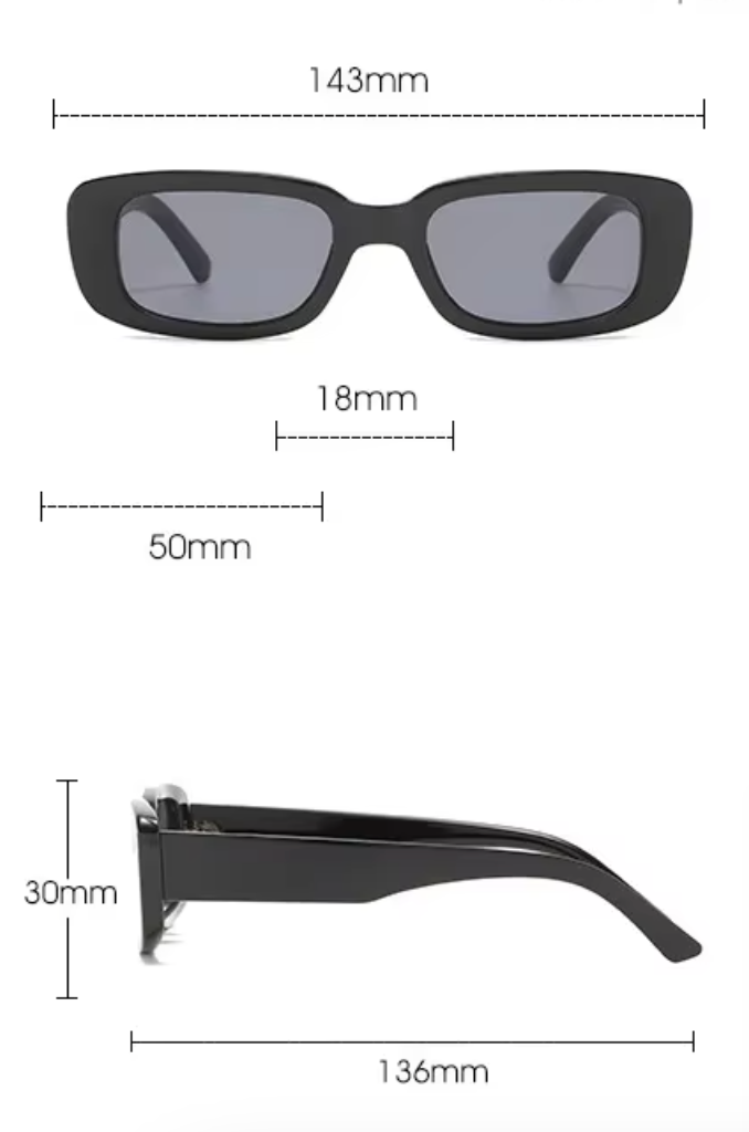 Retro Sunglasses Print