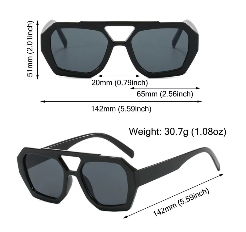 Bali Sunglasses Print