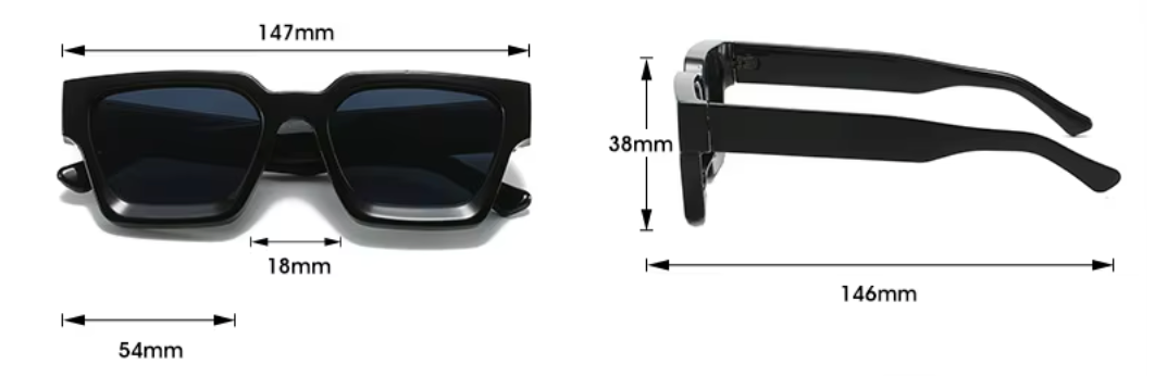 Belly Sunglasses Azul