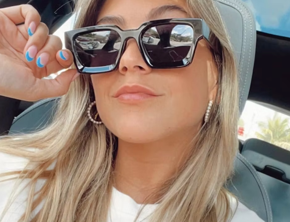 Belly Sunglasses Negro