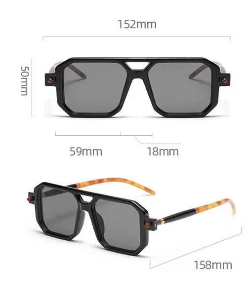 Punk Sunglasses Rosado
