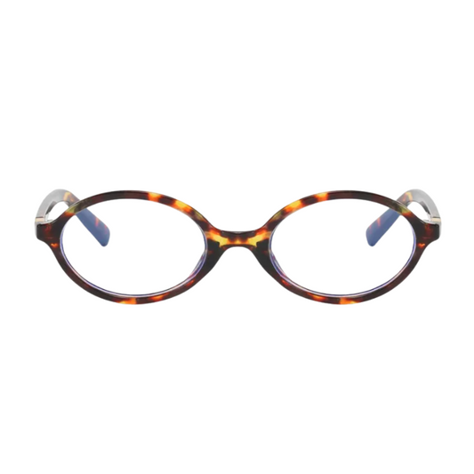 Milu Sunglasses Print Transparente