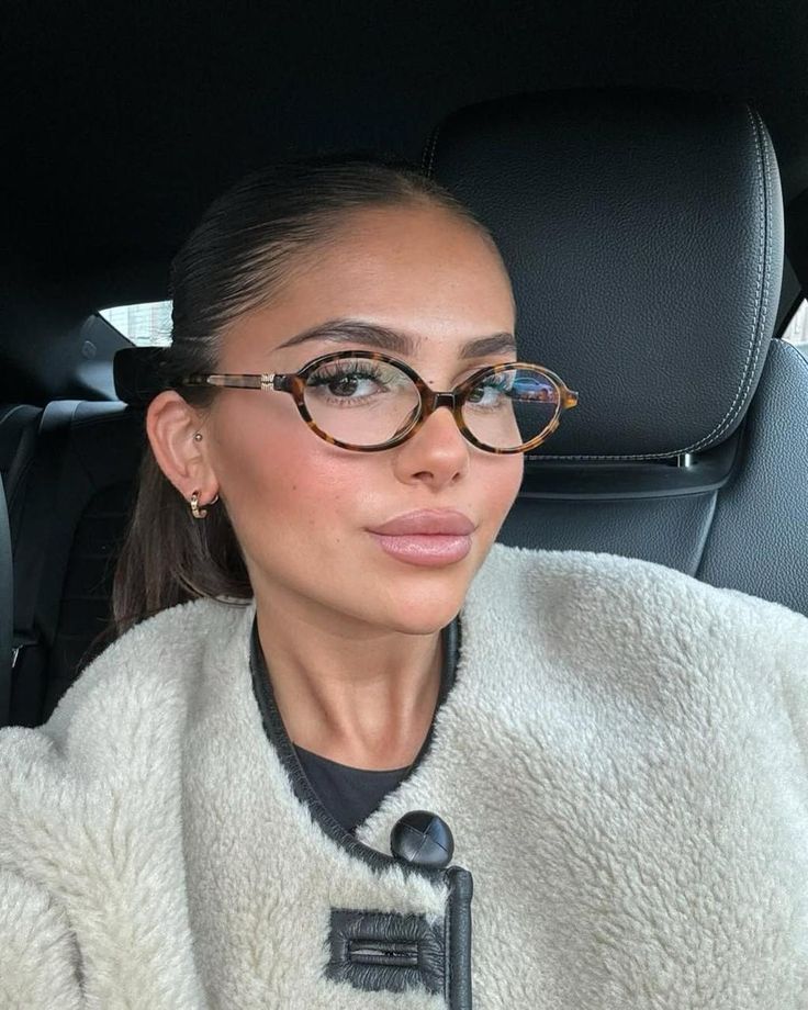 Milu Sunglasses Print Transparente