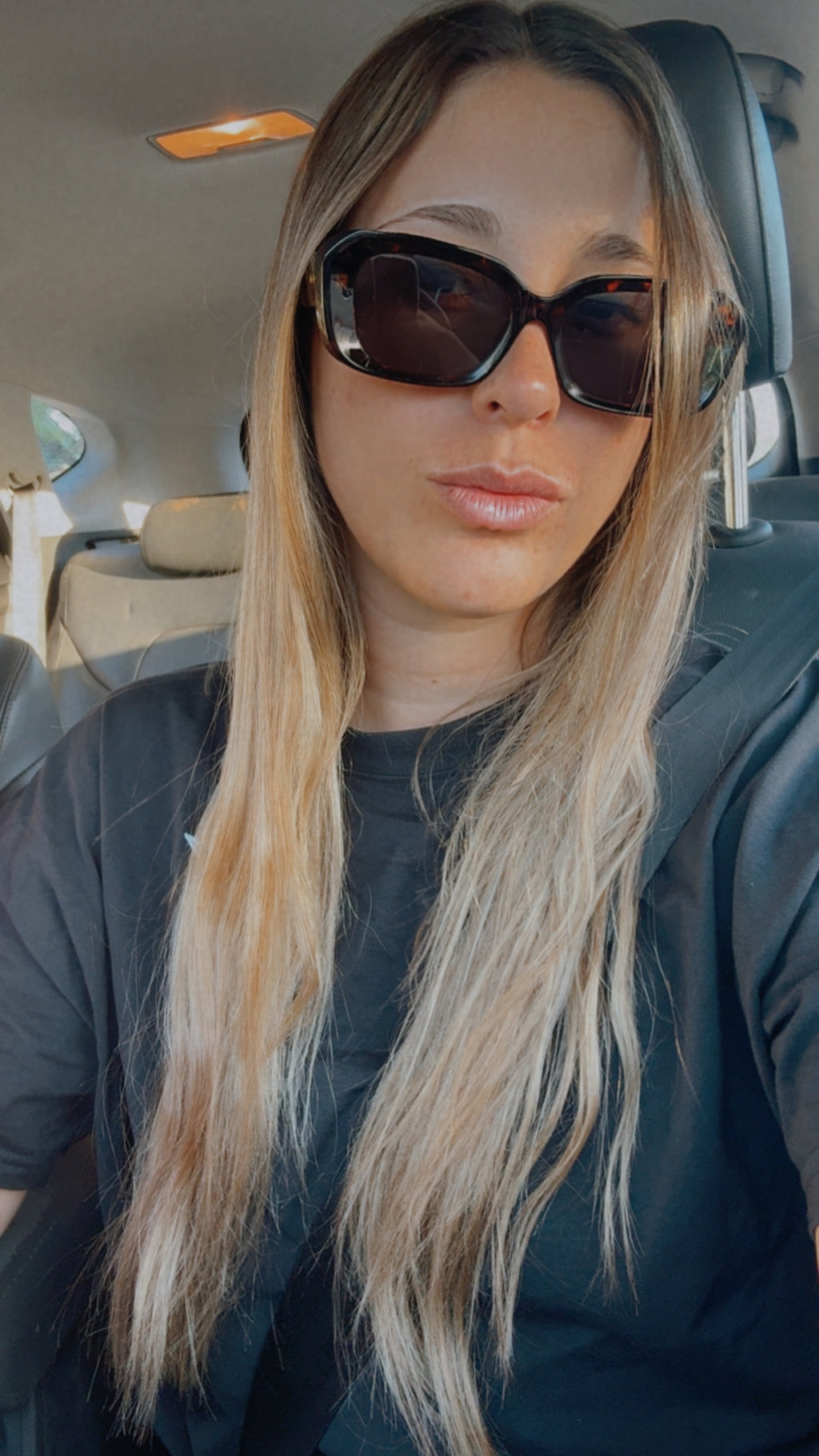 Gin Sunglasses Print