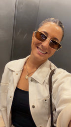 Monaco Sunglasses Print