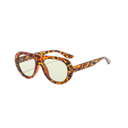 Bold Sunglasses Print Verde