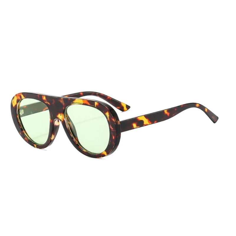 Bold Sunglasses Verde