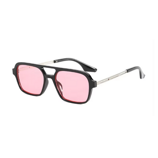 Boho Sunglasses Rosado Negro