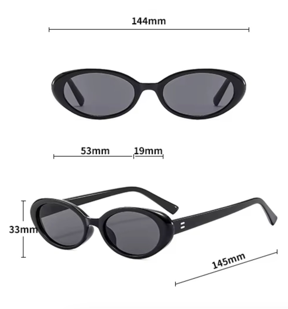 Classic Sunglasses Negro
