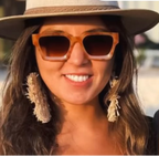 Belly Sunglasses Naranjo