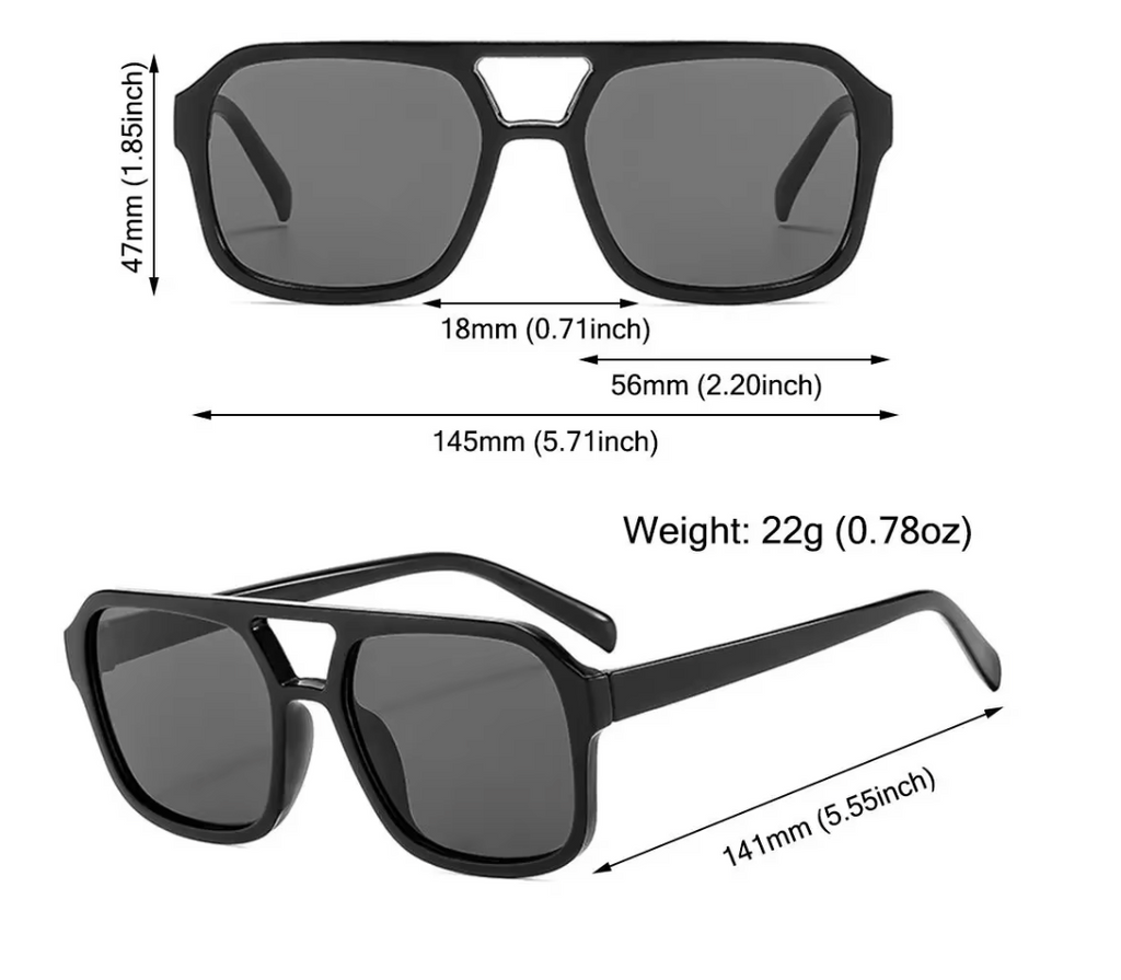 Mellow Sunglasses Negro