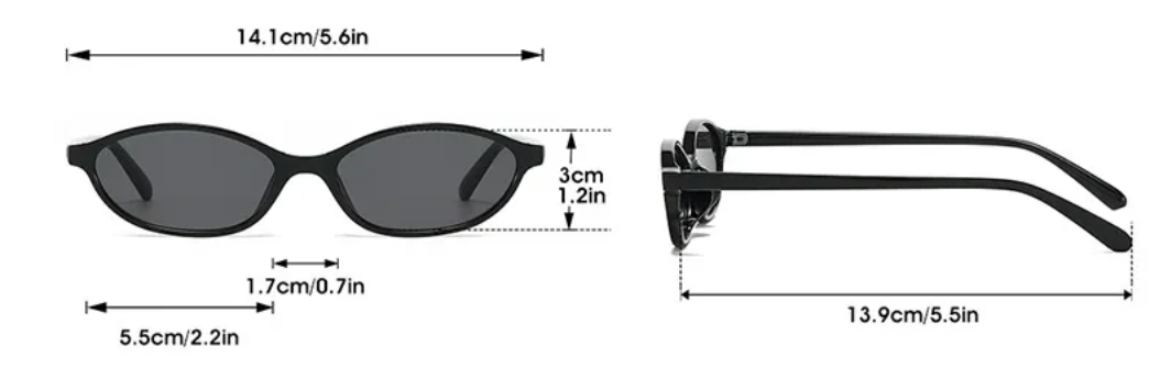 Sienna Sunglasses Print
