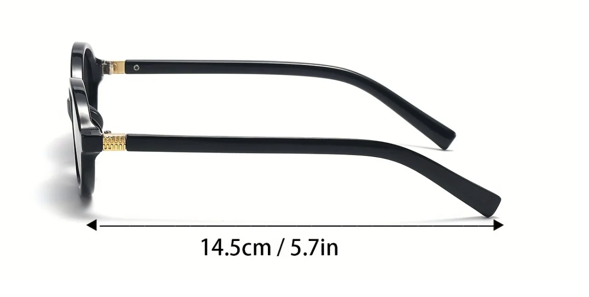 Milu Sunglasses Print Transparente