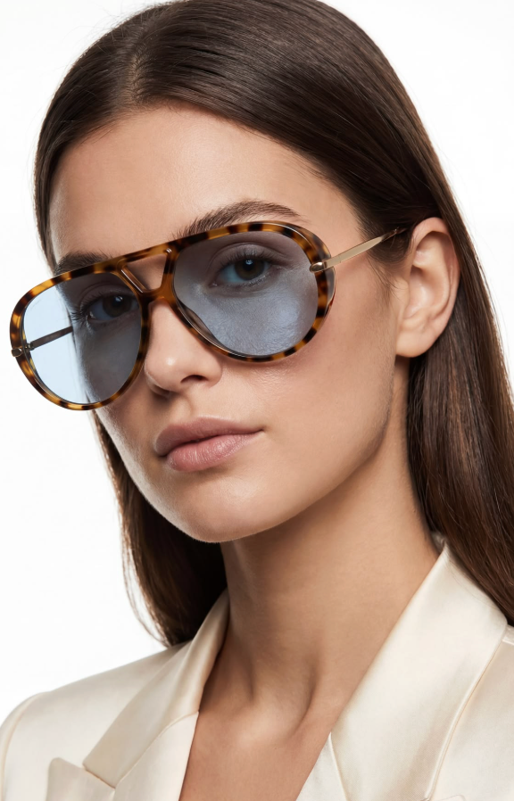 Maxi Sunglasses Azul