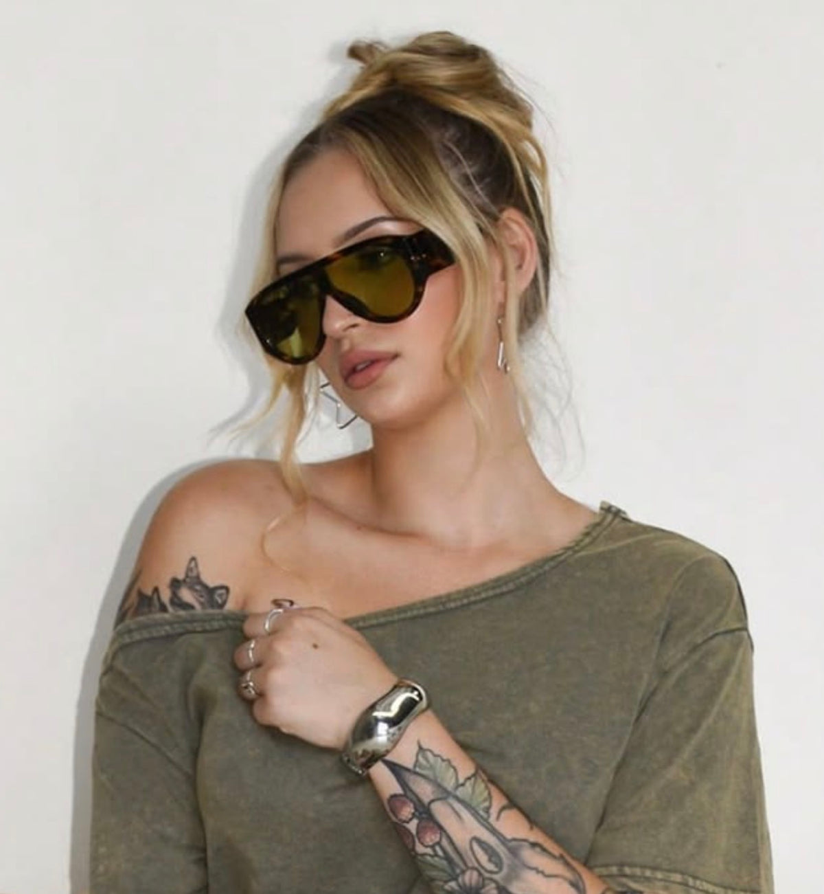 Nova Sunglasses Verde