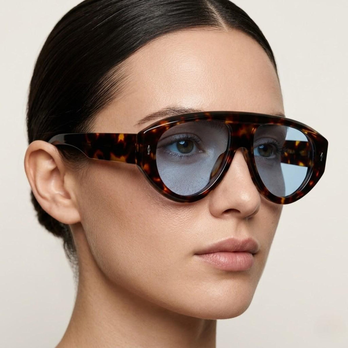 Icon Sunglasses Print Azul