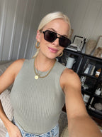 Boho Sunglasses Negro