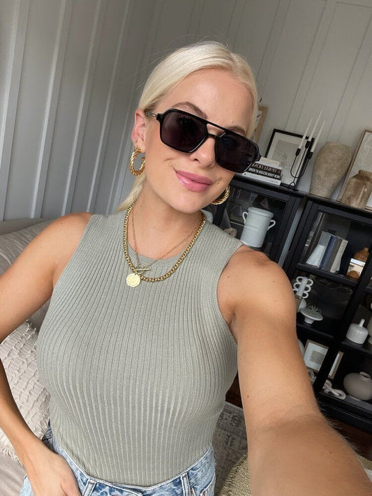 Boho Sunglasses Negro