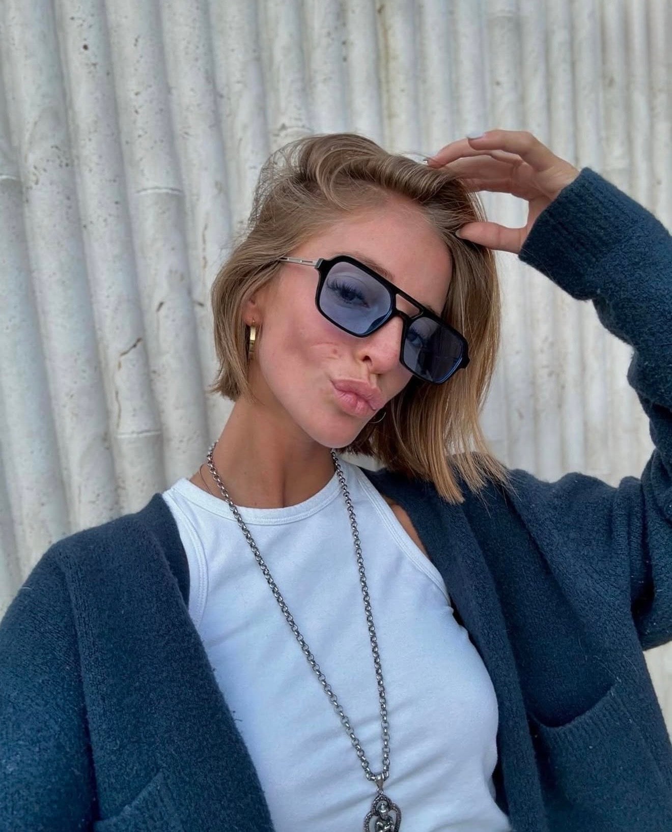 Boho Sunglasses Azul