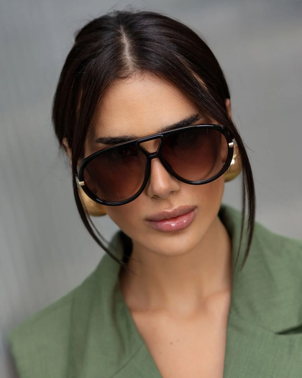 Maxi Sunglasses Negro