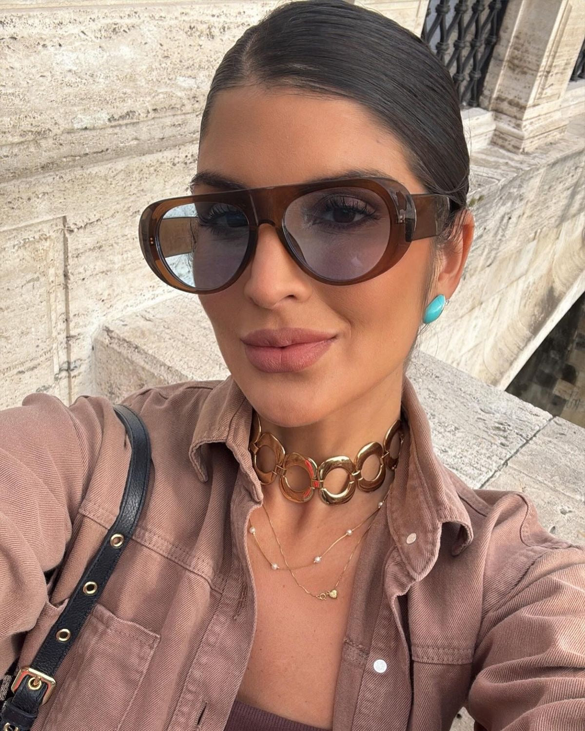 Soho Sunglasses Azul