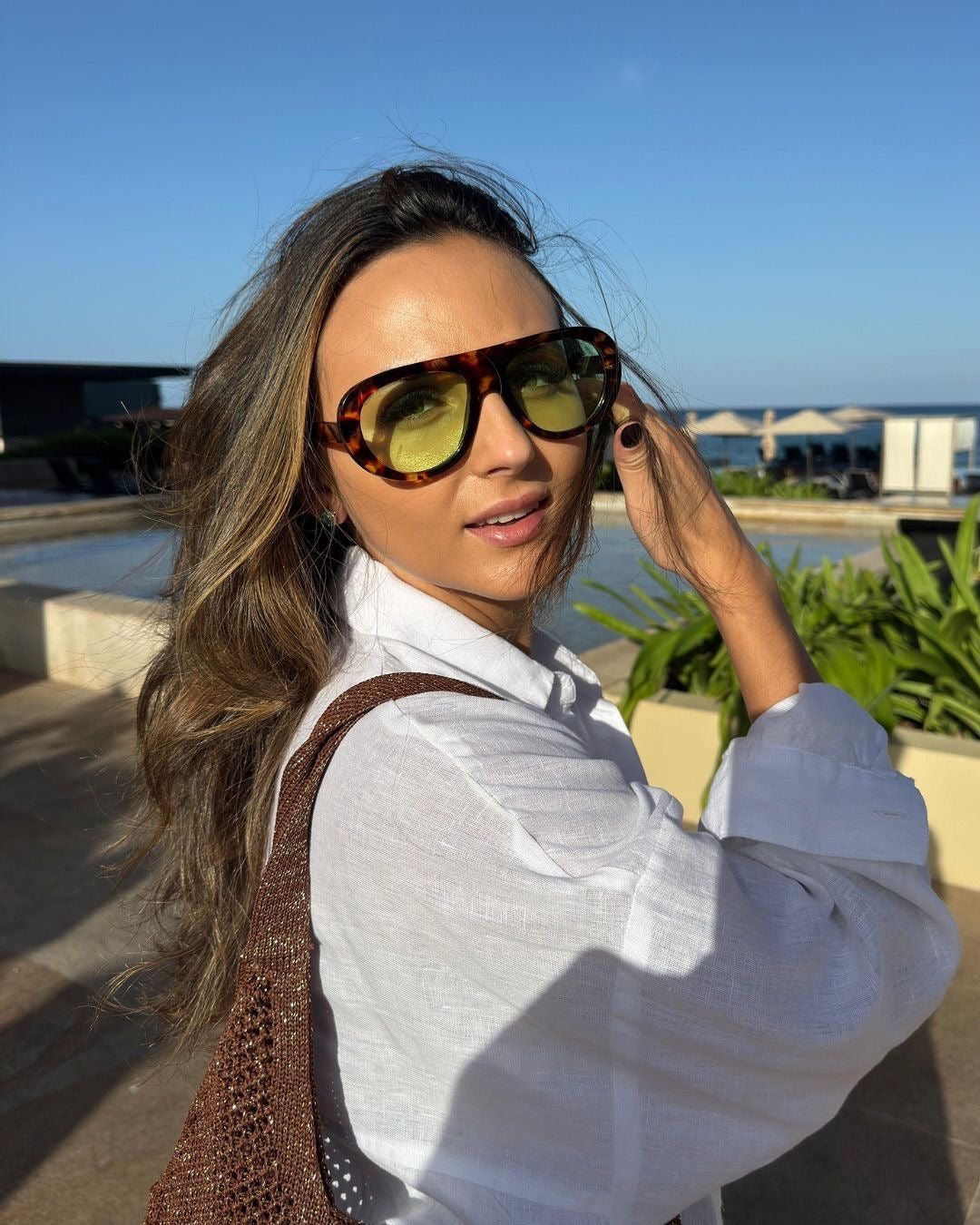 Bold Sunglasses Verde