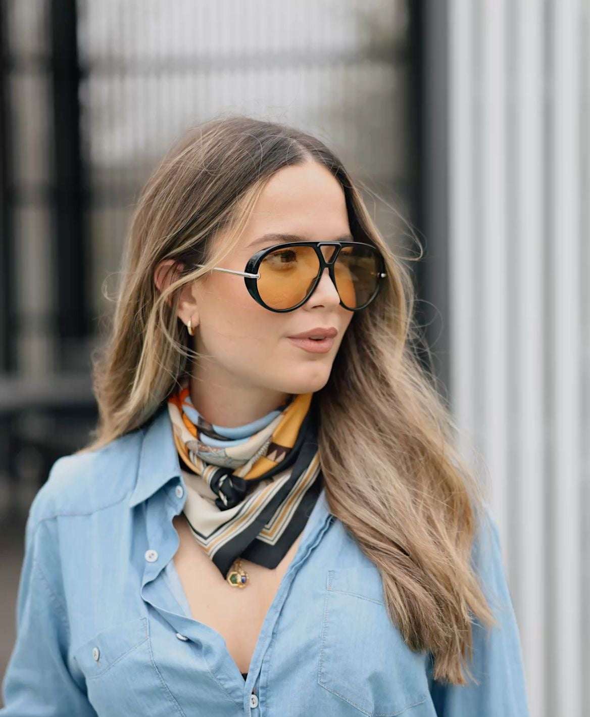 Maxi Sunglasses Naranjo