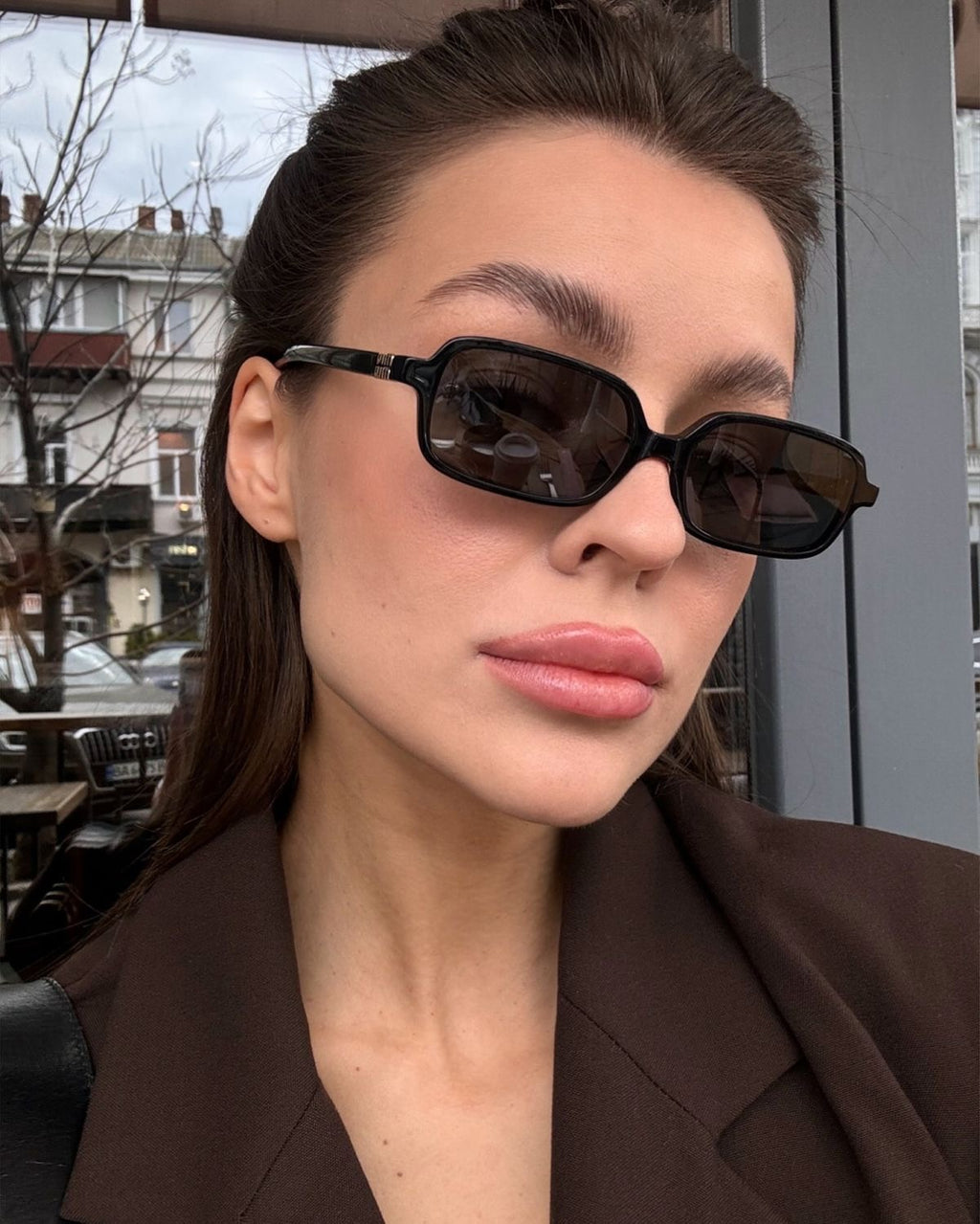 Milan Sunglasses Negro