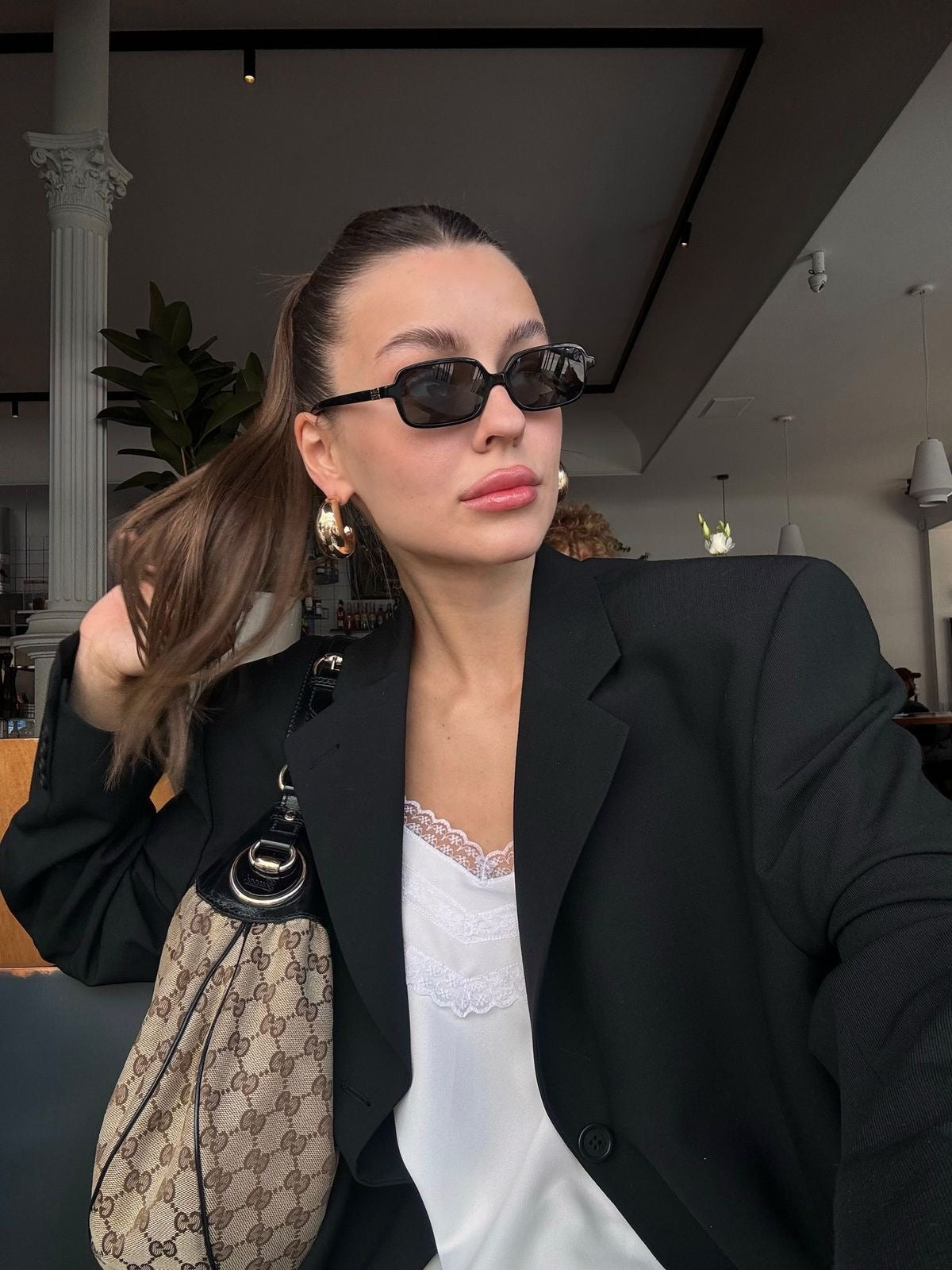 Milan Sunglasses Negro