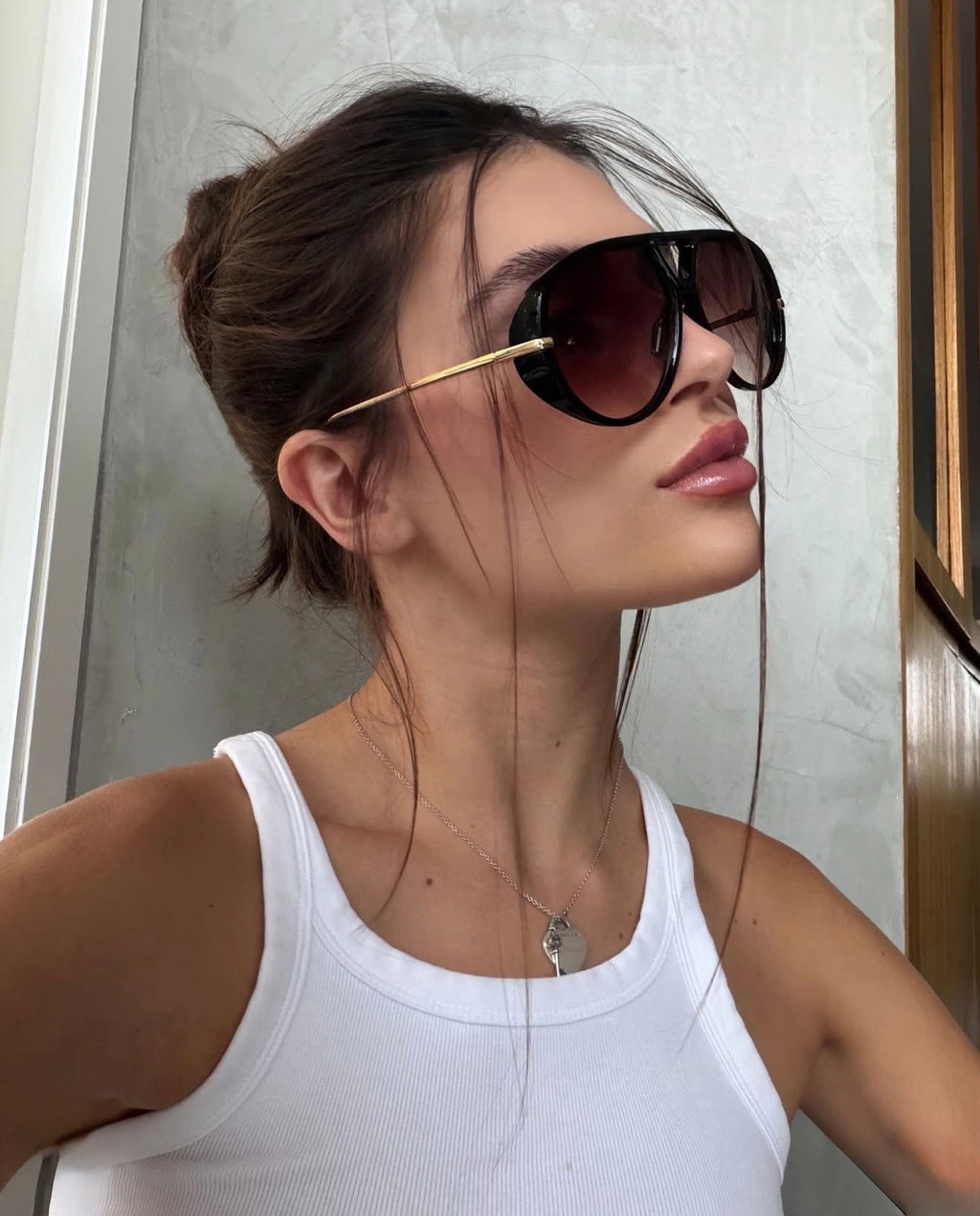 Maxi Sunglasses Negro