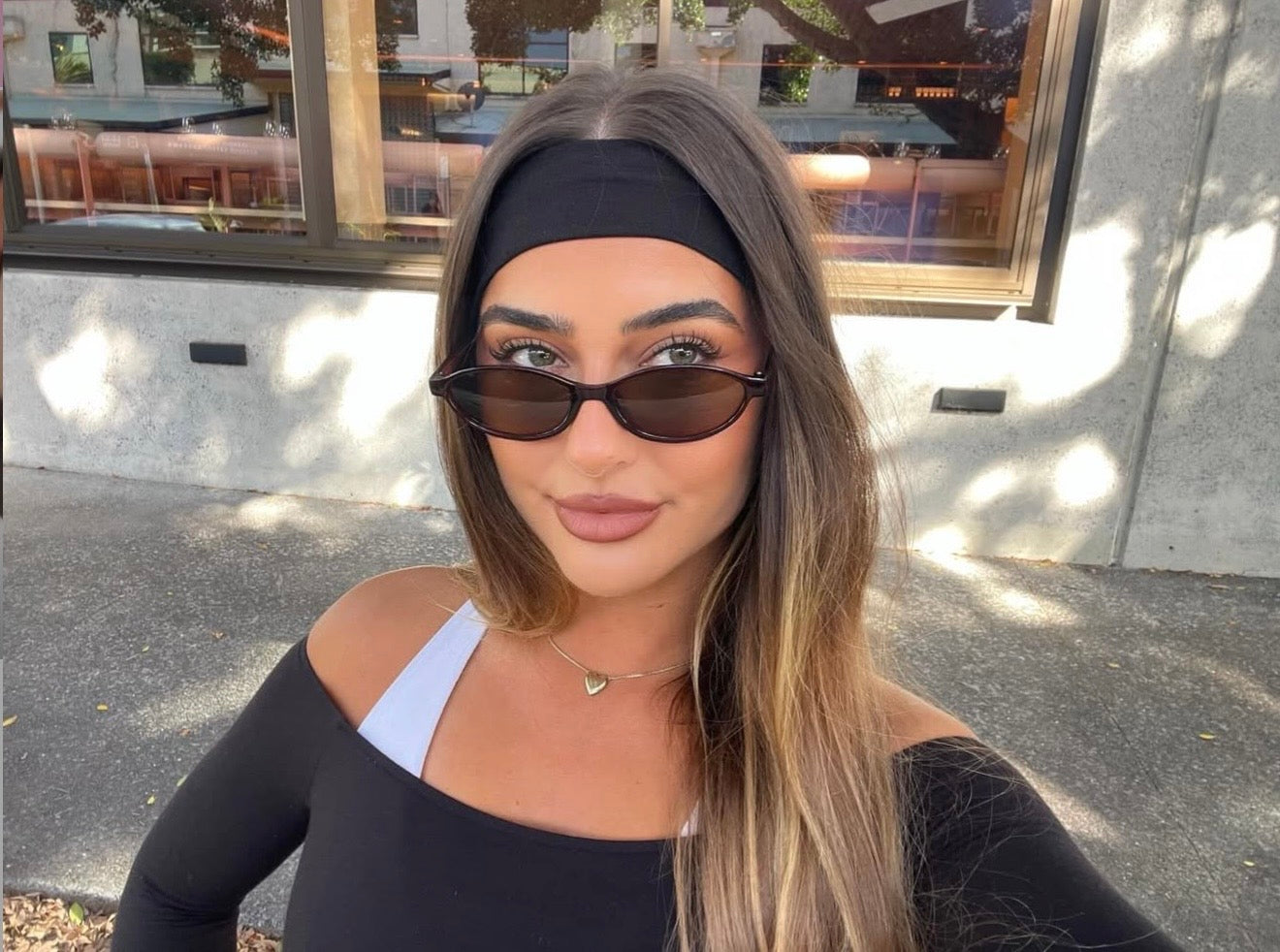 Sienna Sunglasses Negro