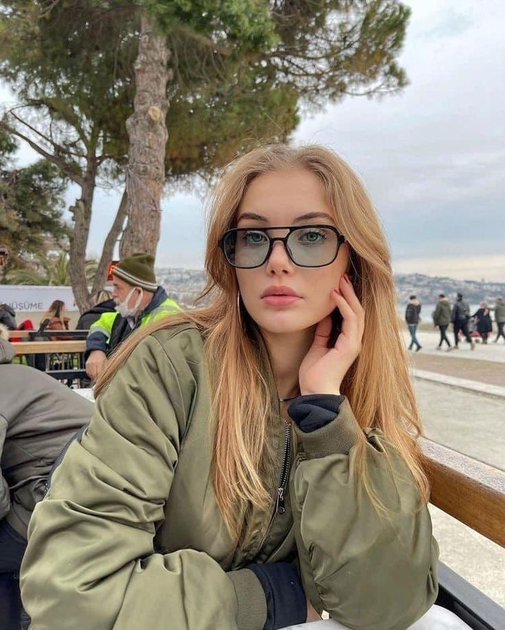 Boho Sunglasses Verde
