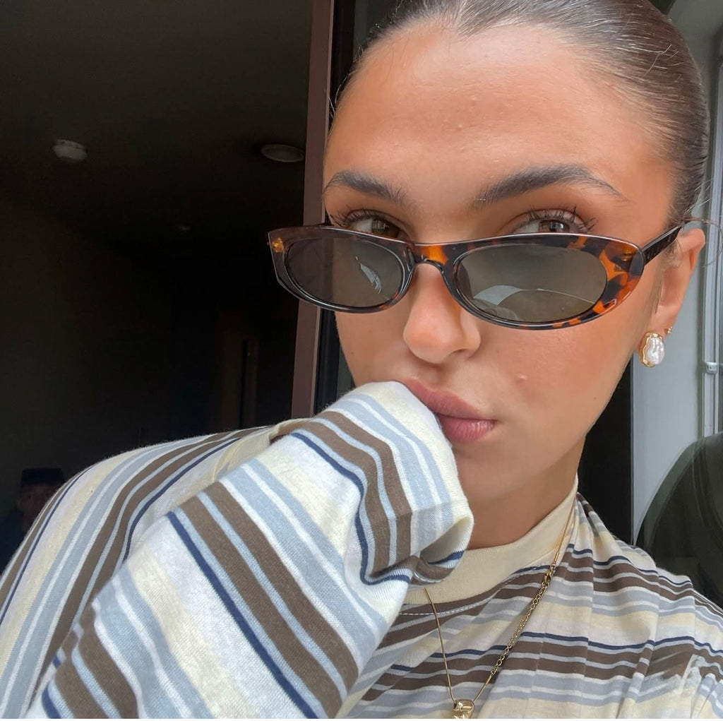 Slim Sunglasses Print