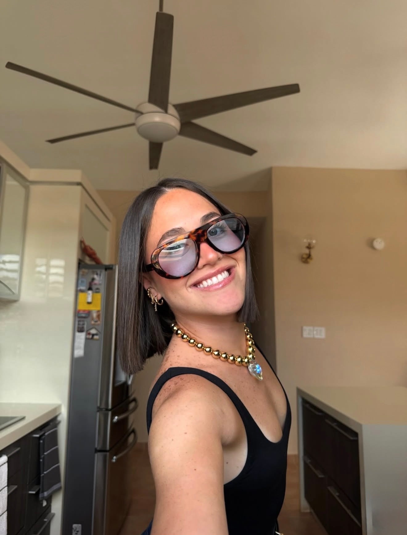 Bold Sunglasses Azul