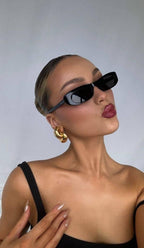 Slim Sunglasses Negro