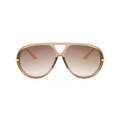 Maxi Sunglasses Beige