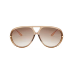 Maxi Sunglasses Beige