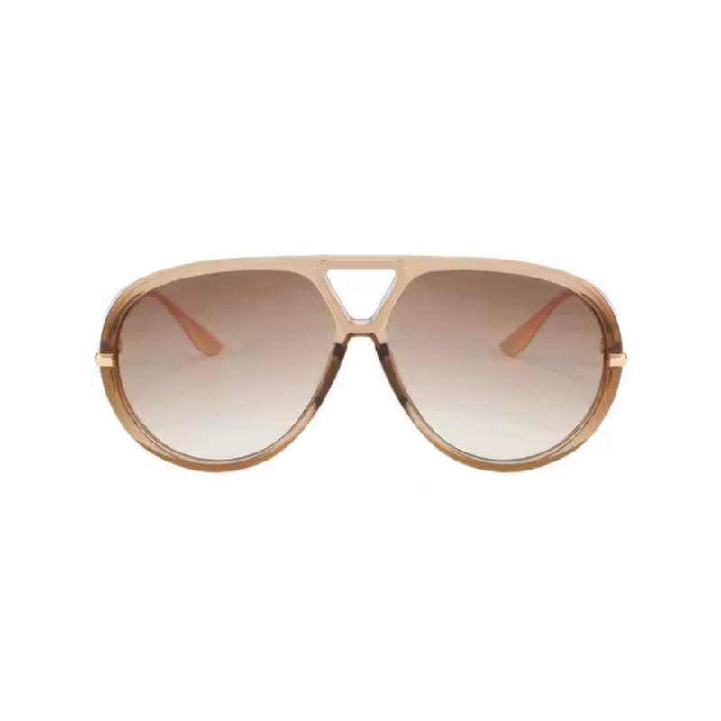 Maxi Sunglasses Beige