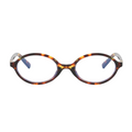 Milu Sunglasses Print Transparente