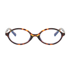 Milu Sunglasses Print Transparente