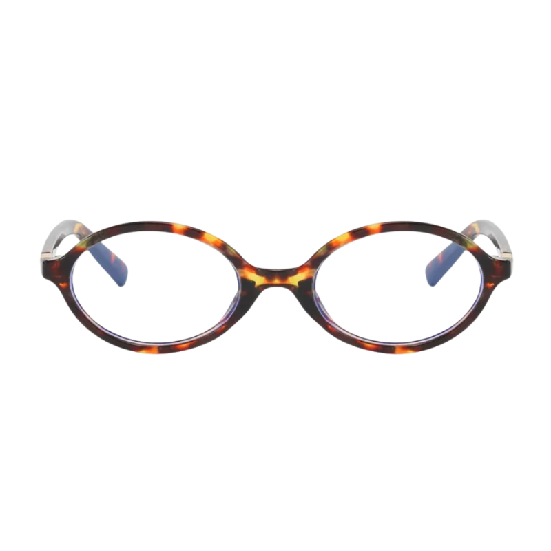 Milu Sunglasses Print Transparente