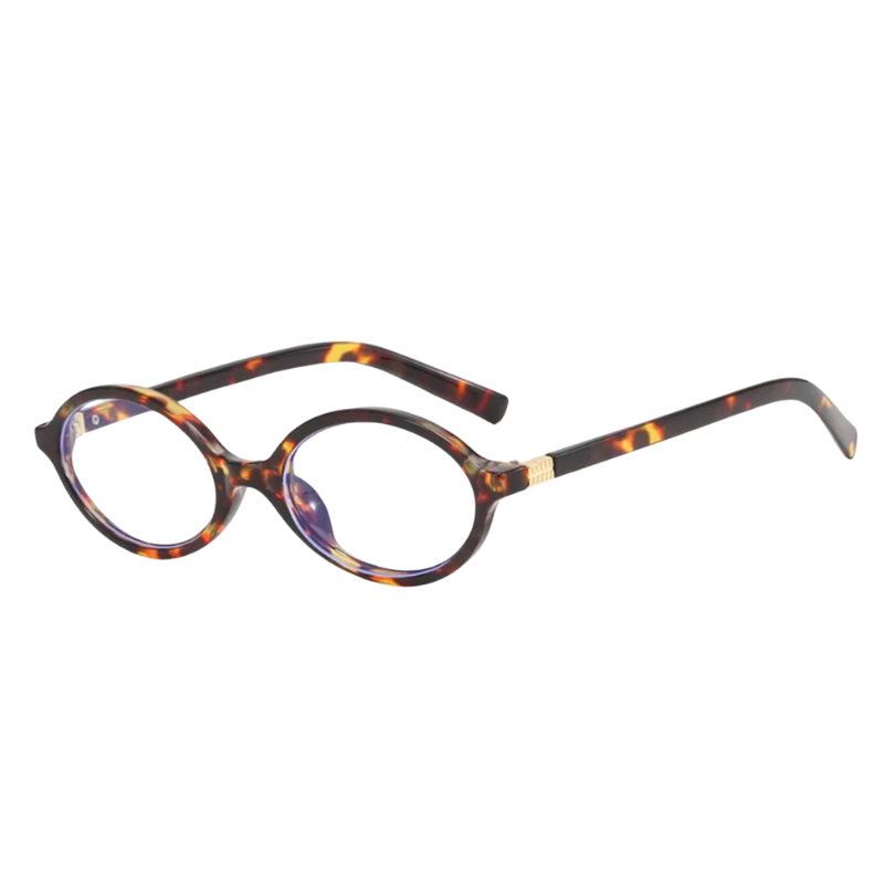 Milu Sunglasses Print Transparente