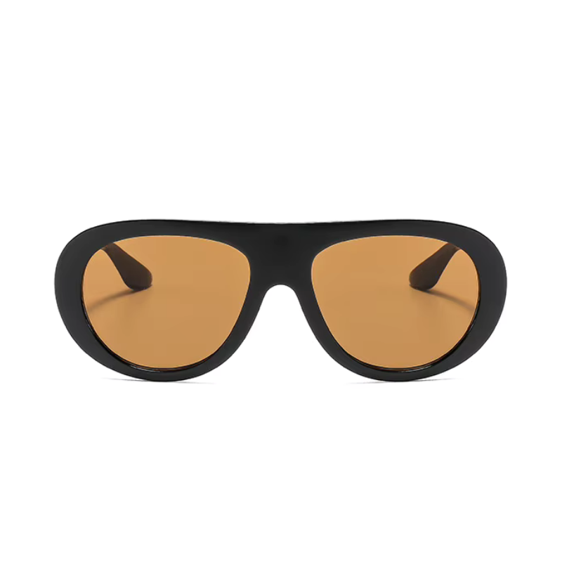 Bold Sunglasses Cafe