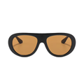 Bold Sunglasses Cafe