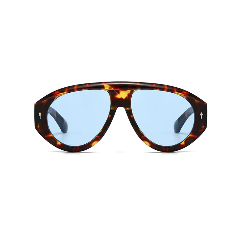 Icon Sunglasses Print Azul