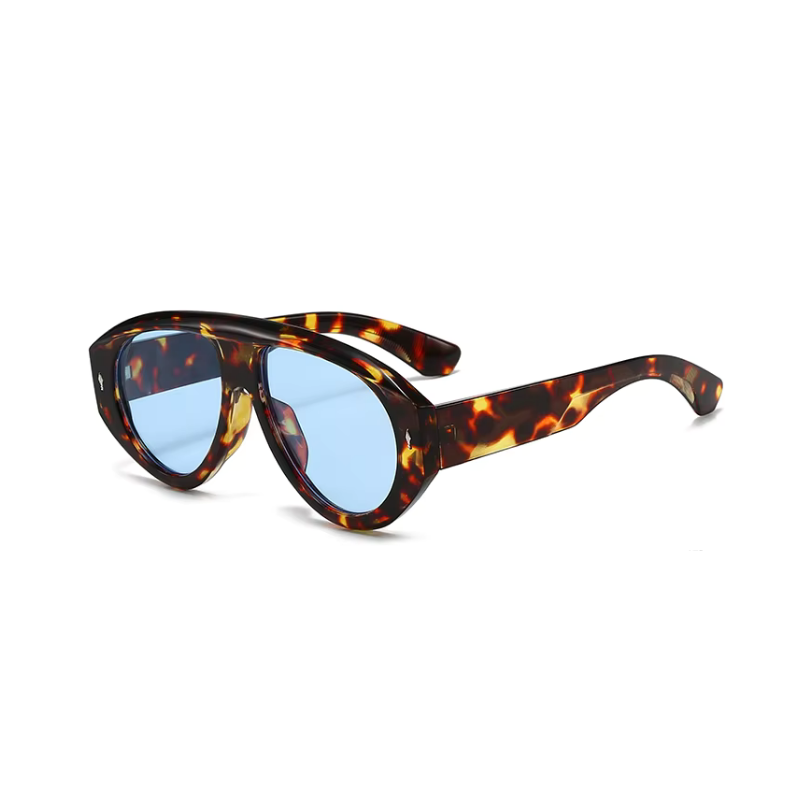 Icon Sunglasses Print Azul