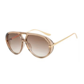 Maxi Sunglasses Beige