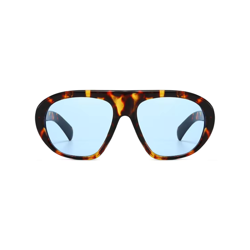 Muse Sunglasses Print Azul